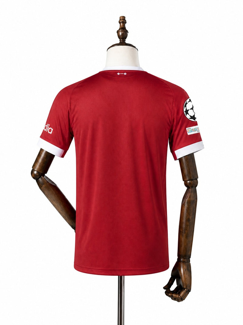 Liverpool Soccer Jersey 2025/26 – Home – Men's