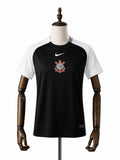 25/26 Corinthians Women Away Soccer Jersey standard mannequin white background Passos Sports image 1