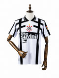 Corinthians 1996 Third Away Retro Jersey standard mannequin white background Passos Sports image 1