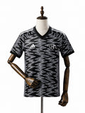 24/25 Atletico Mineiro Third black soccer jersey mannequin view 1 white background Passos Sports