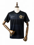 25/26 Flamengo Special Edition Black Soccer Jersey mannequin view 1 white background Passos Sports
