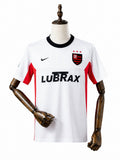 01/02 Flamengo Away Retro Soccer Jersey mannequin view 1 white background Passos Sports