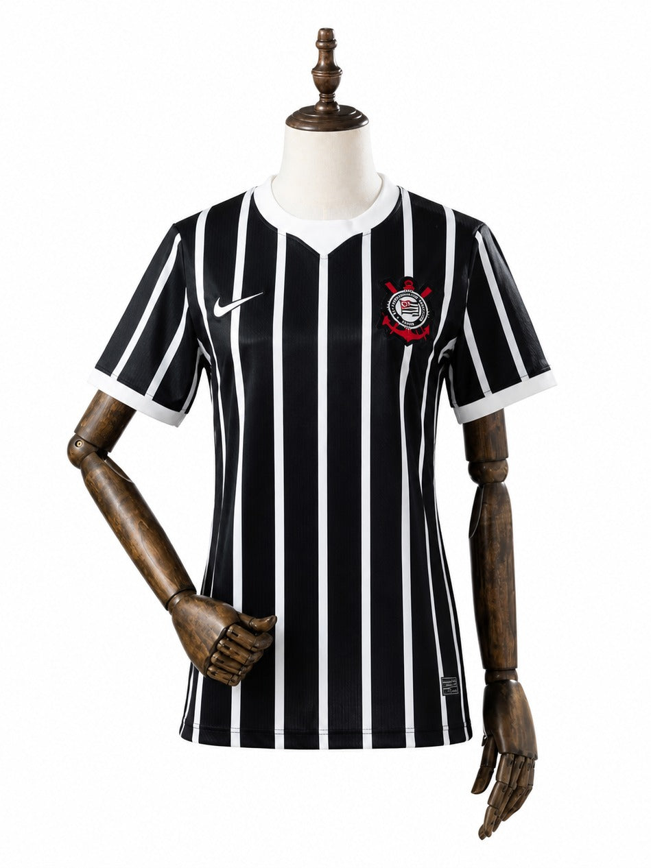 Corinthians 26/27 Away Women’s Jersey standard mannequin white background Passos Sports image 1