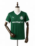 25/26 Palmeiras home soccer jersey mannequin view 1 white background Passos Sports