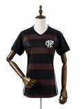 Flamengo 25/26 Women’s Black Diamond Edition Jersey mannequin view 1 white background Passos Sports