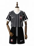 26/27 Corinthians Away Kids Kit standard mannequin white background Passos Sports image 1