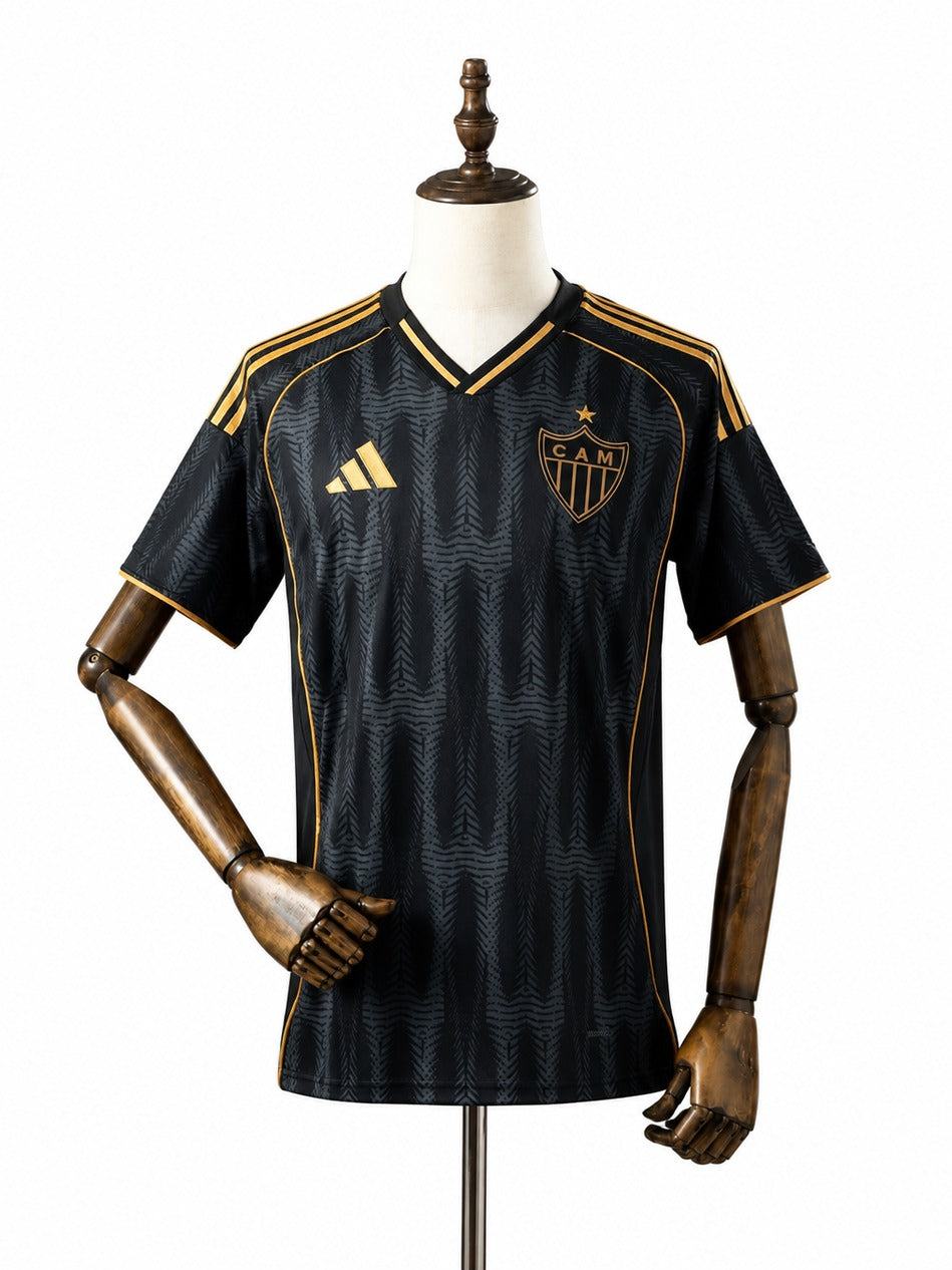 25/26 Atletico Mineiro Third Away Soccer Jersey mannequin view 1 white background Passos Sports