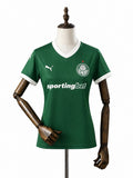 25/26 Palmeiras Home Green Women Soccer Jersey mannequin view 1 white background Passos Sports