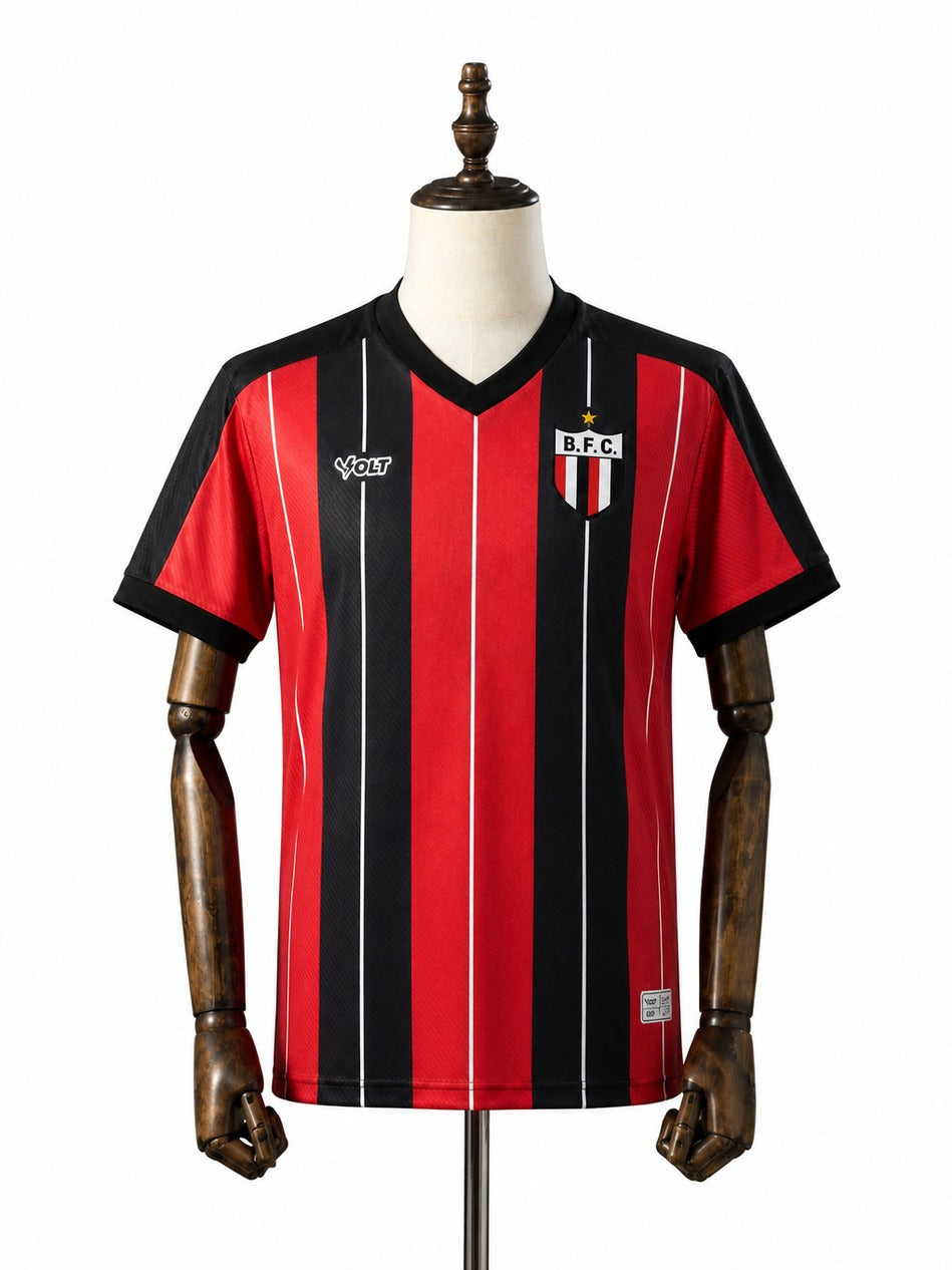 24/25 Flamengo joint version jersey mannequin view 1 white background Passos Sports