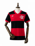 Flamengo 1981 Home Soccer Jersey Retro mannequin view 1 white background Passos Sports