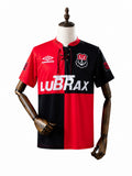 94/95 Flamengo Home Retro Soccer Jersey mannequin view 1 white background Passos Sports