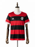 18/19 Flamengo Commemorative Edition Red Retro Soccer Jersey mannequin view 1 white background Passos Sports
