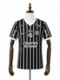 26/27 Corinthians Away Jersey Full Sponsors logo standard mannequin white background Passos Sports image 1