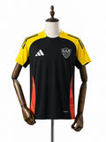 25/26 Atletico Mineiro Training Black soccer jersey mannequin view 1 white background Passos Sports