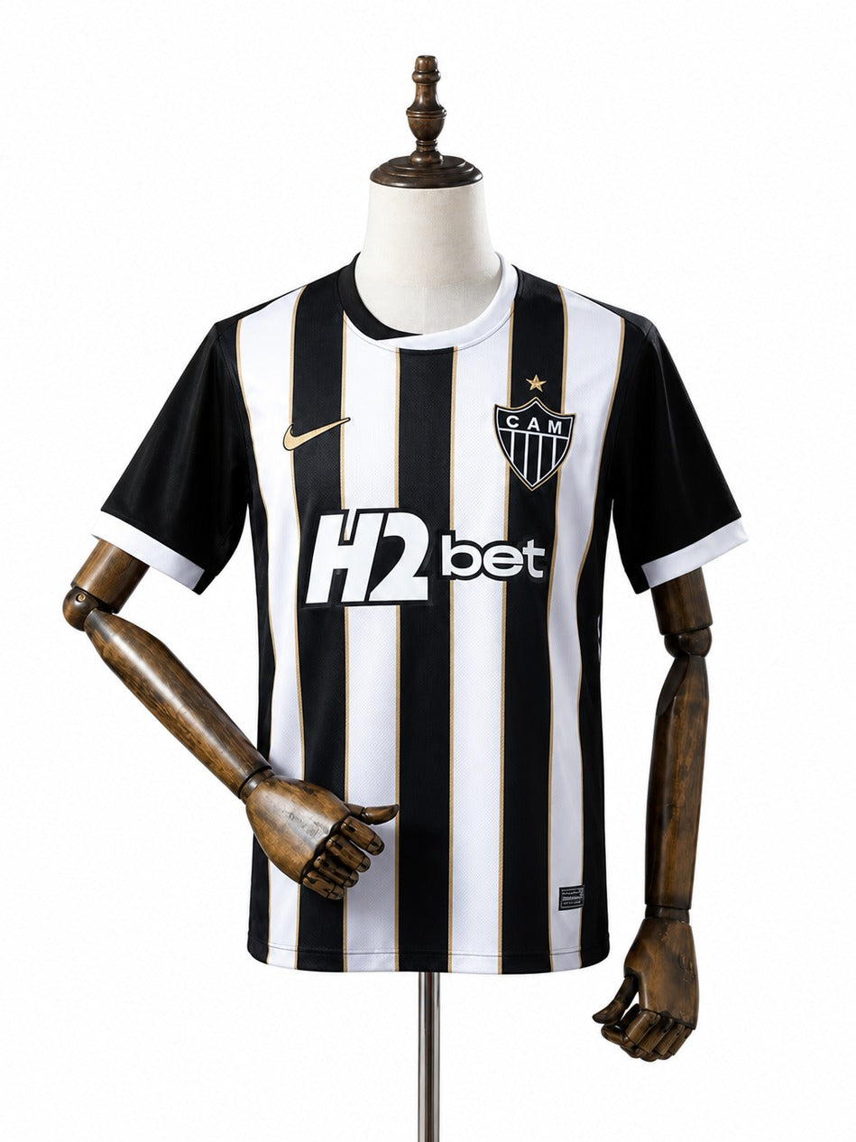 Atletico Mineiro 2026/27 Home Soccer Jersey mannequin view 1 white background Passos Sports