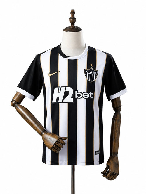 Atletico Mineiro 2026/27 Home Soccer Jersey mannequin view 1 white background Passos Sports