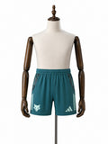 25/26 Cruzeiro Green Player Shorts mannequin view 1 white background Passos Sports