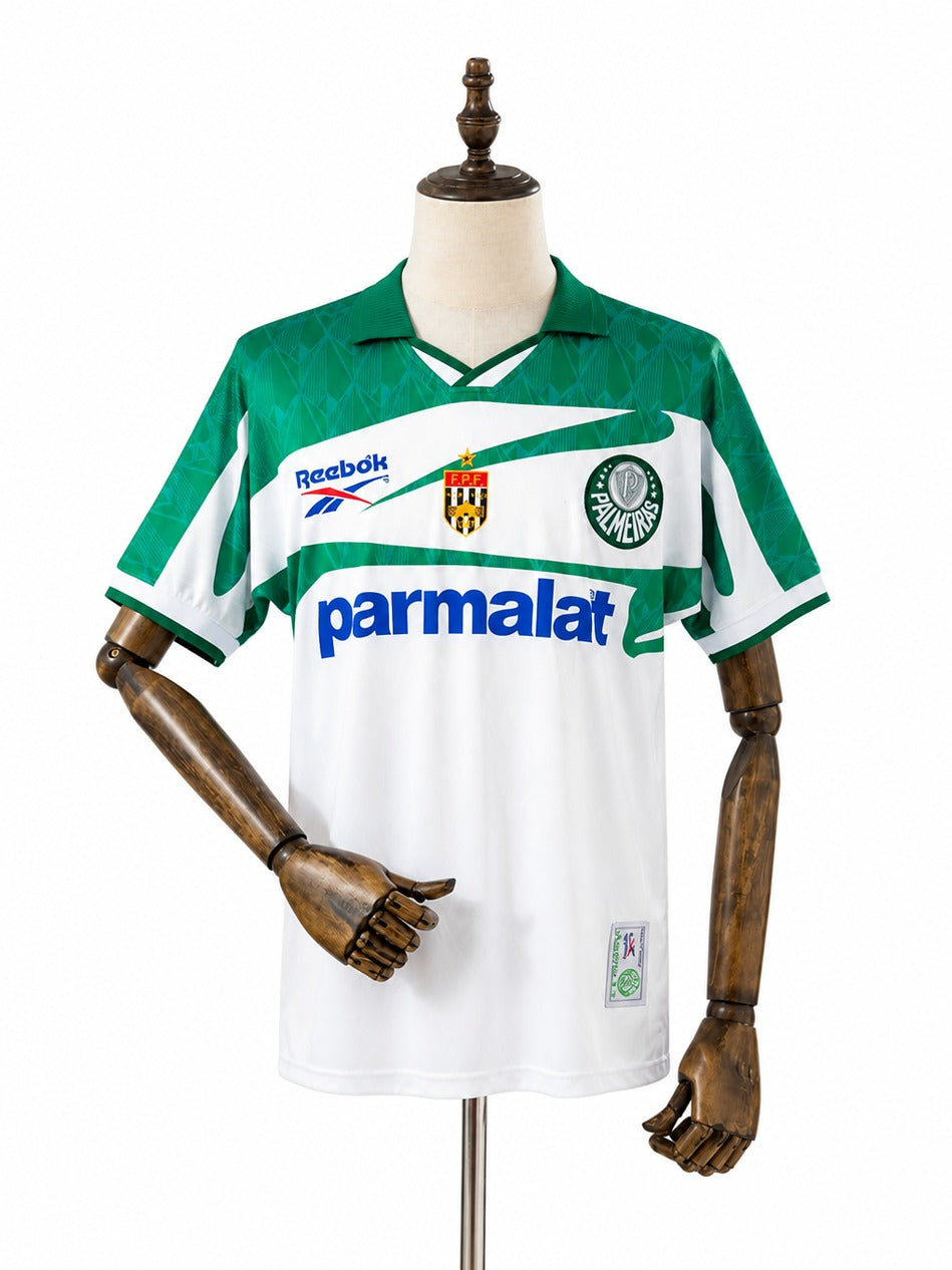 Palmeiras 1996 Third Away Retro Jersey mannequin view 1 white background Passos Sports