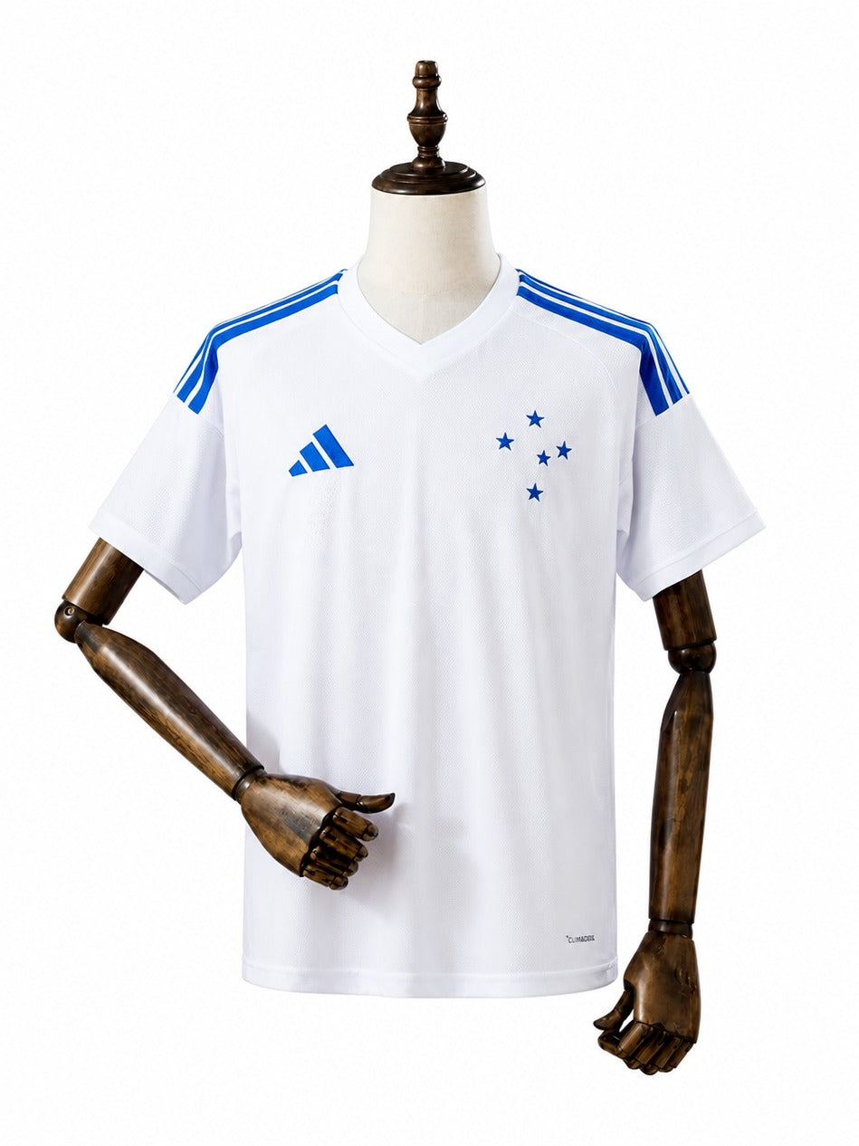 26/27 Cruzeiro Away Jersey mannequin view 1 white background Passos Sports
