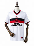 01/02 Flamengo Away Retro Soccer Jersey mannequin view 1 white background Passos Sports