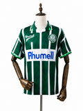 93/94 Palmeiras Home Retro Soccer Jersey mannequin view 1 white background Passos Sports