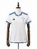 24/25 Cruzeiro Away Women Jersey mannequin view 1 white background Passos Sports