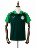 24/25 Palmeiras green POLO jersey mannequin view 1 white background Passos Sports