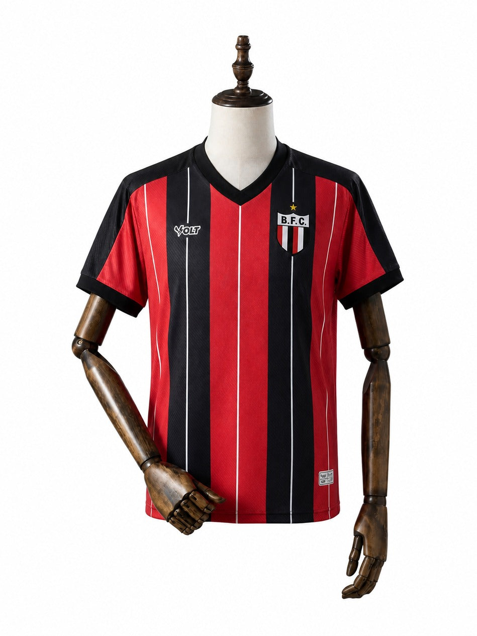 Flamengo 2026/27 Training Soccer Jersey mannequin view 1 white background Passos Sports