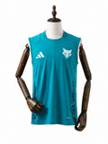 25/26 Cruzeiro Dark Green Training Vest Sleeveless football Jersey mannequin view 1 white background Passos Sports