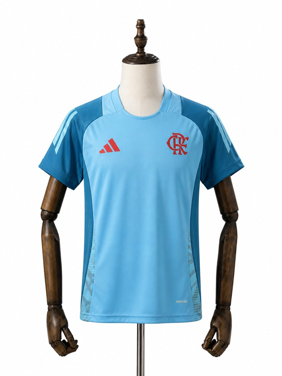 25/26 Flamengo Women Training Soccer Jersey mannequin view 1 white background Passos Sports