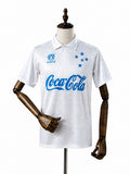 Cruzeiro 93/94 Away Retro Jersey mannequin view 1 white background Passos Sports