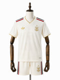 25/26 Flamengo third away Kids Kit mannequin view 1 white background Passos Sports
