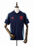 25/26 Flamengo training suit polo jersey mannequin view 1 white background Passos Sports