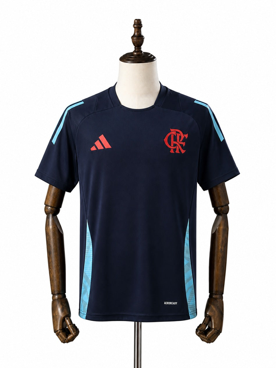25/26 Flamengo training suit soccer jersey mannequin view 1 white background Passos Sports