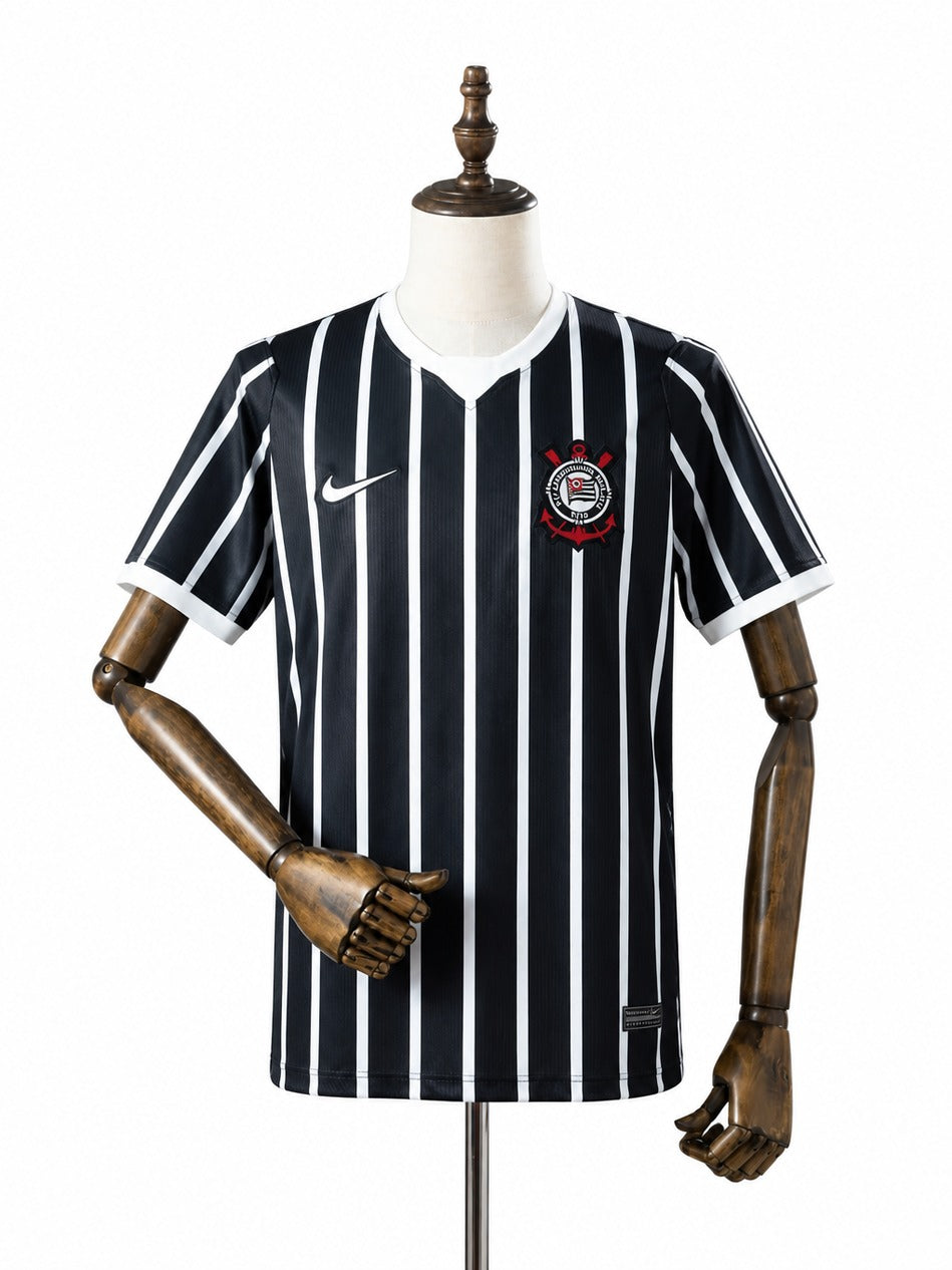 26/27 Corinthians Jersey Away standard mannequin white background Passos Sports image 1