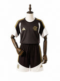 Flamengo 2026/27 Training Kids Kit mannequin view 1 white background Passos Sports