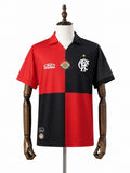 12/13 Flamengo100th Anniversary Home Retro Soccer Jersey mannequin view 1 white background Passos Sports