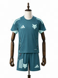 25/26 Cruzeiro training kids Kit mannequin view 1 white background Passos Sports