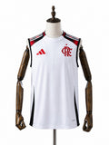 25/26 Flamengo Away Vest Sleeveless football jersey mannequin view 1 white background Passos Sports