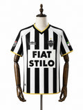 03/04 Atletico Mineiro Home Retro Soccer Jersey mannequin view 1 white background Passos Sports