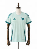 25/26 Cruzeiro Women Green Training Soccer Jersey mannequin view 1 white background Passos Sports