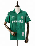 97/98 Palmeiras Home Retro Soccer Jersey mannequin view 1 white background Passos Sports