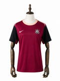 Corinthians 26/27 Women’s Training Maroon Jersey standard mannequin white background Passos Sports image 1