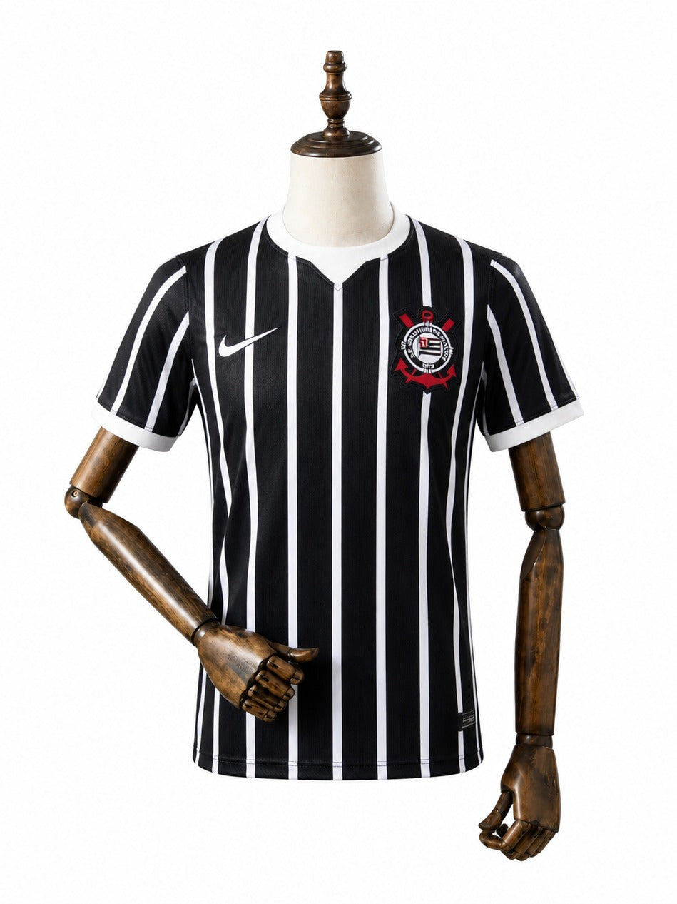 2026 Corinthians Away Jersey standard mannequin white background Passos Sports image 1