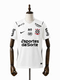 26/27 Corinthians Home Jersey Full Sponsors logo standard mannequin white background Passos Sports image 1