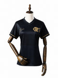 Flamengo 25/26 Women’s Special Edition Black Jersey mannequin view 1 white background Passos Sports