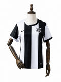 24/25 Corinthians Third Away Women Soccer Jersey standard mannequin white background Passos Sports image 1