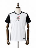 25/26 Corinthians home Soccer jersey standard mannequin white background Passos Sports image 1