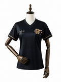 Flamengo 25/26 Women’s Special Edition Black Jersey mannequin view 1 white background Passos Sports