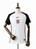 25/26 Corinthians Women Home Soccer Jersey standard mannequin white background Passos Sports image 1